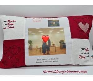 Stickserie - Strichmännchen LIEBE